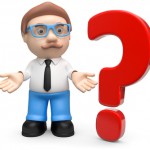 3d Figur Fragezeichen